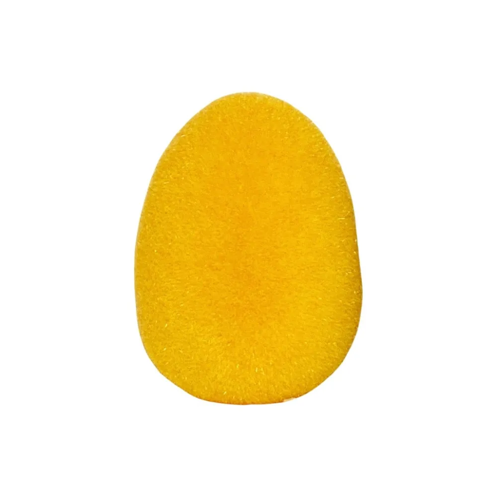 180 Degrees Small Flocked Egg Figurine