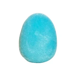 180 Degrees Small Flocked Egg Figurine
