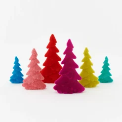 180 Degrees Small Flocked Tree