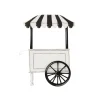 The Round Top Collection Small French Flower Cart