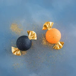 Glitterville Small Halloween Bon Bon Candy Display by
