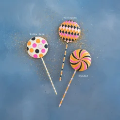 Glitterville Small Halloween Lollipop Display by