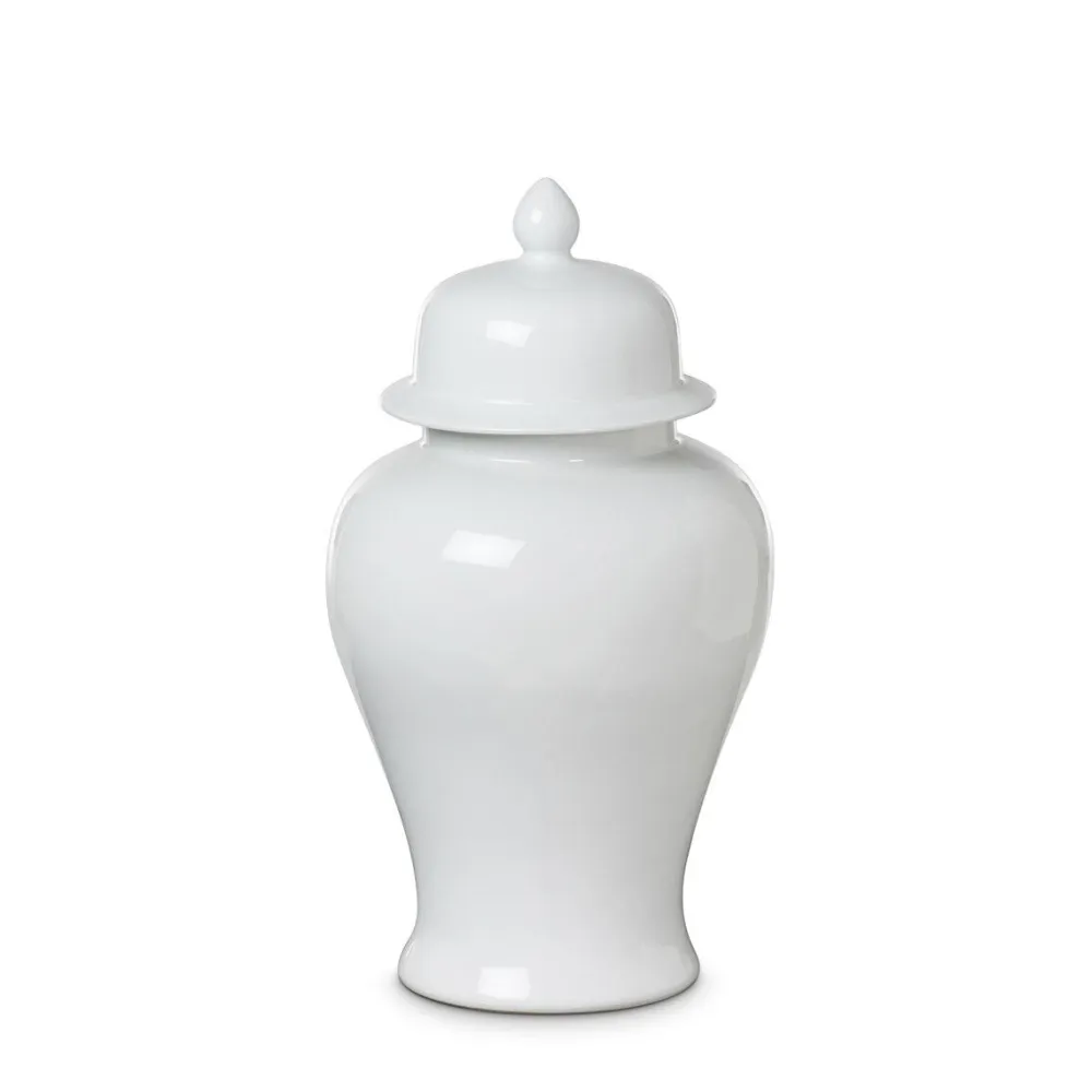 Park Hill Small Imperial Ginger Jar, Ivory