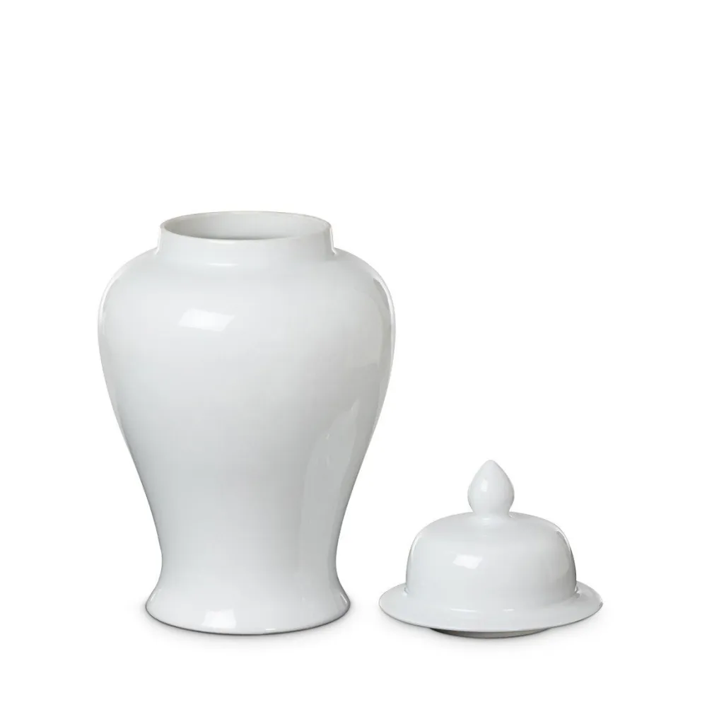 Park Hill Small Imperial Ginger Jar, Ivory