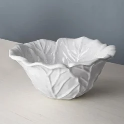 Beatriz Ball Small Lettuce Bowl, White