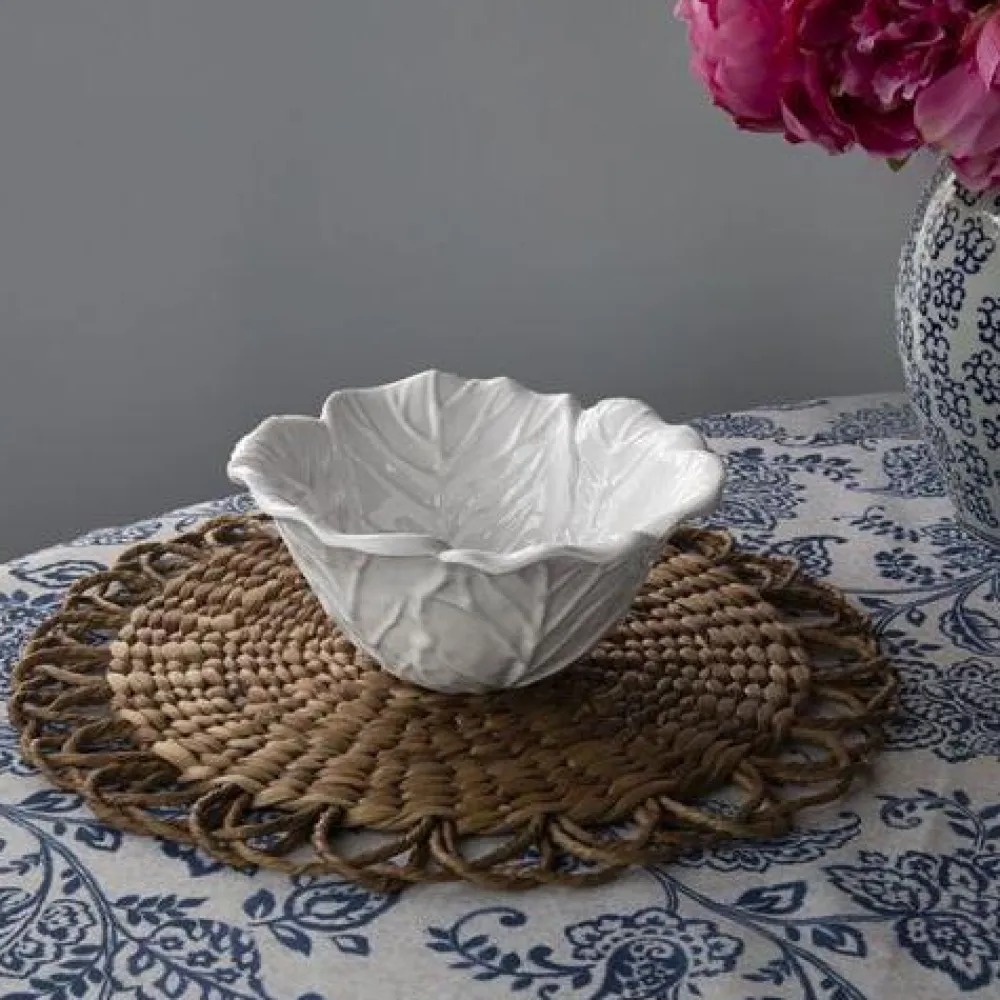 Beatriz Ball Small Lettuce Bowl, White