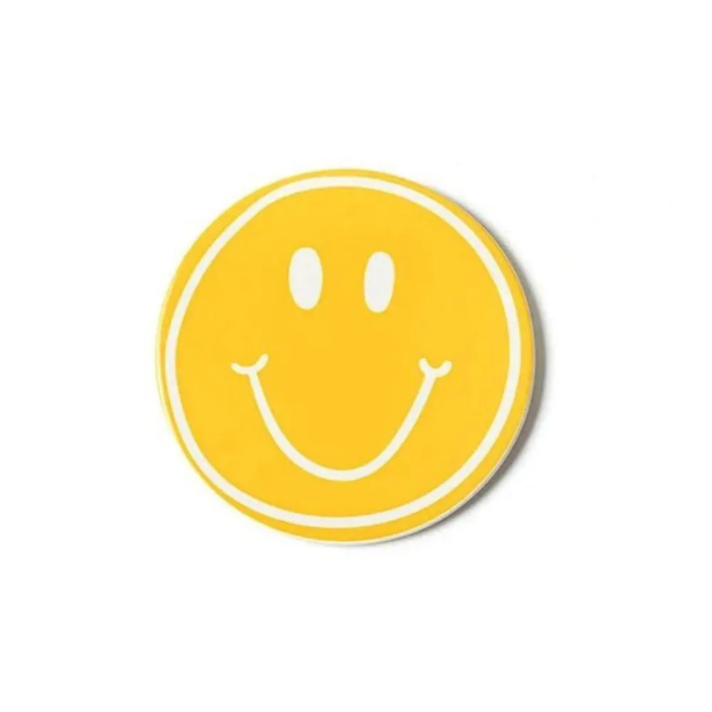 Happy Everything Smiley Face Big Attachment by !