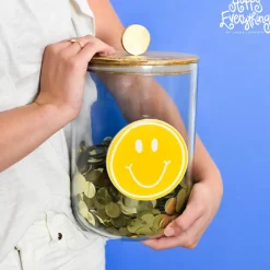 Happy Everything Smiley Face Big Attachment by !