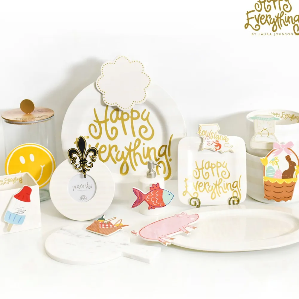 Happy Everything Smiley Face Big Attachment by !