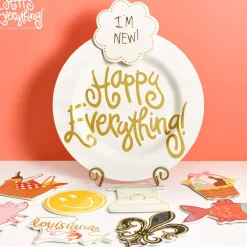 Happy Everything Smiley Face Big Attachment by !