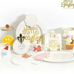 Happy Everything Smiley Face Mini Attachment by !