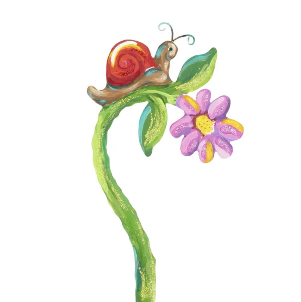 The Round Top Collection Snails On Flowers