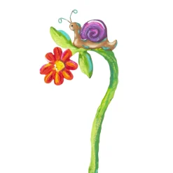 The Round Top Collection Snails On Flowers