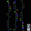RAZ Snake Garland Multicolored Lights, 73.8'