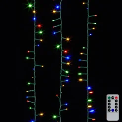 RAZ Snake Garland Multicolored Lights, 73.8'