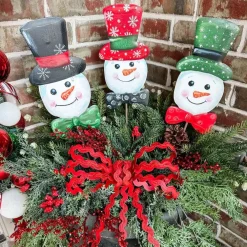 The Round Top Collection Snowball Snowmen