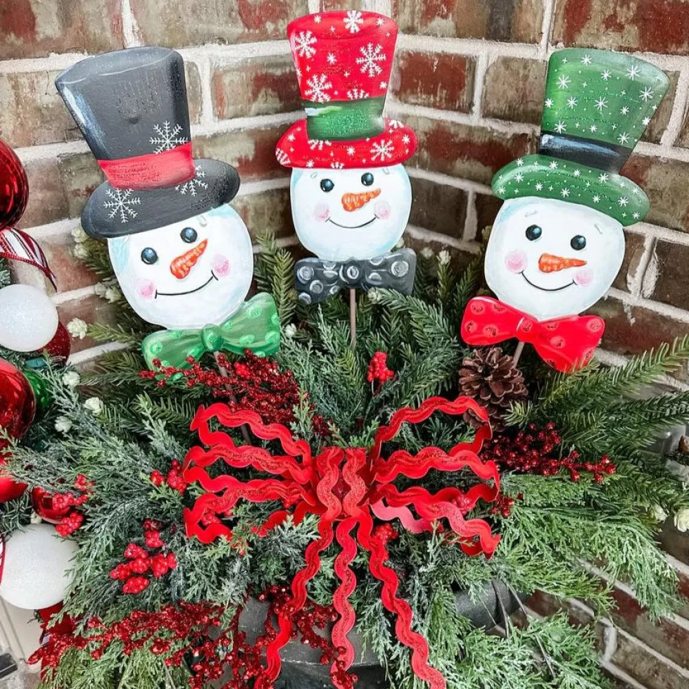 The Round Top Collection Snowball Snowmen