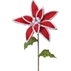Regency Snow Edge Poinsettia Stem