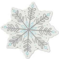 Happy Everything Snowflake Big Attachment by !