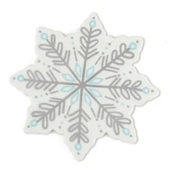 Happy Everything Snowflake Mini Attachment by !