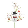 Craig Bachman Snowman Sequin Twig Pick