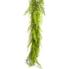 CRI Soft Touch Mixed Fern Garland, 6'