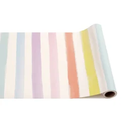 Hester & Cook Sorbet Painted Stripe Runner