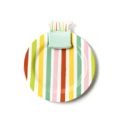 Happy Everything Sparkle Cake Embellishment Plate by !