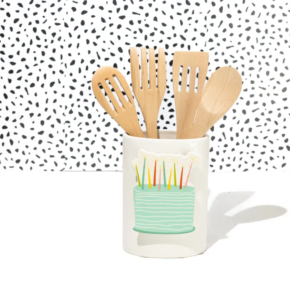 Happy Everything Sparkle Cake Mini Attachment by !