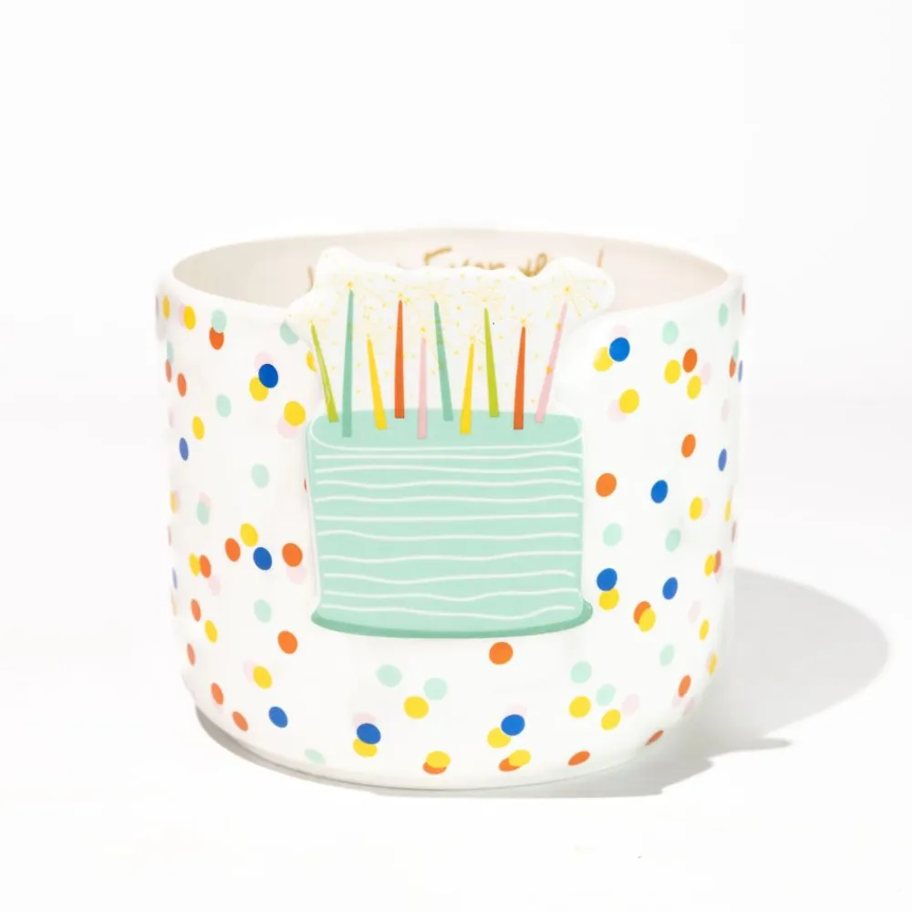 Happy Everything Sparkle Cake Mini Attachment by !