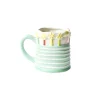 Happy Everything Sparkle Cake Shaped Mug by !
