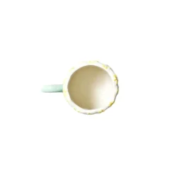 Happy Everything Sparkle Cake Shaped Mug by !