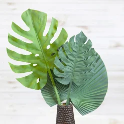 Liberty Floral Split Philo Leaf Large Stem