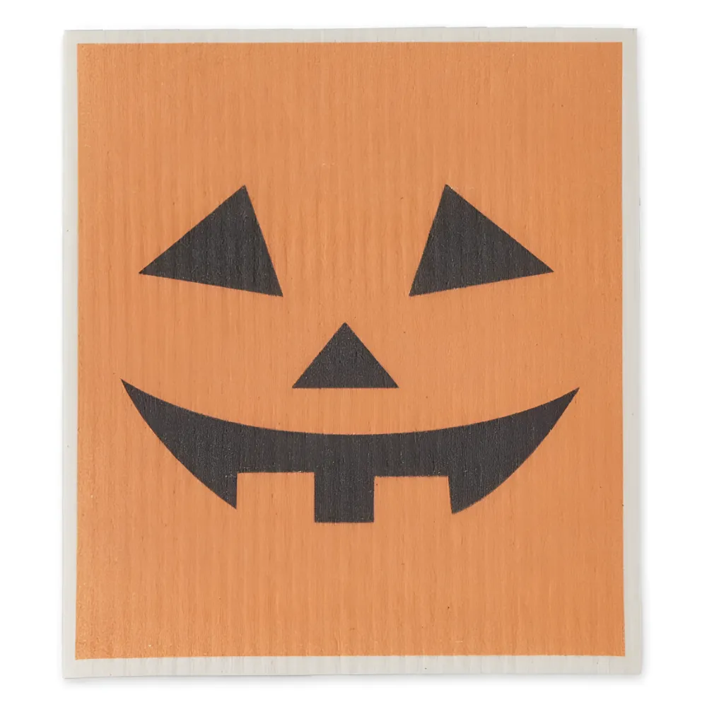 Design Imports Spooky Swedish Dishcloth