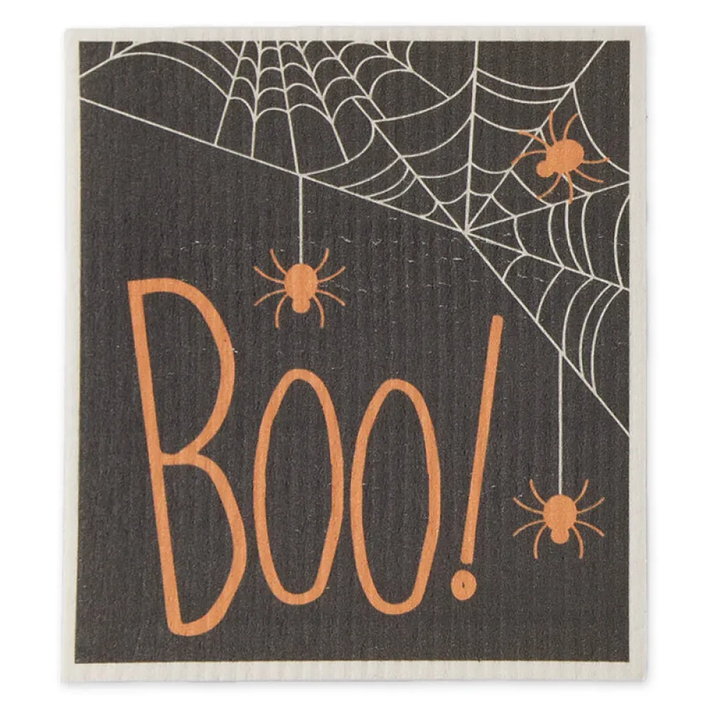 Design Imports Spooky Swedish Dishcloth