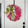 Miss Cayce's Spring Bloom Hydrangea Wreath