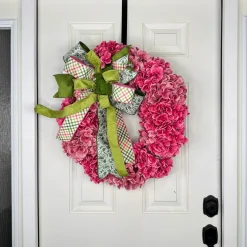 Miss Cayce's Spring Bloom Hydrangea Wreath