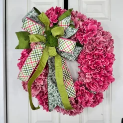 Miss Cayce's Spring Bloom Hydrangea Wreath