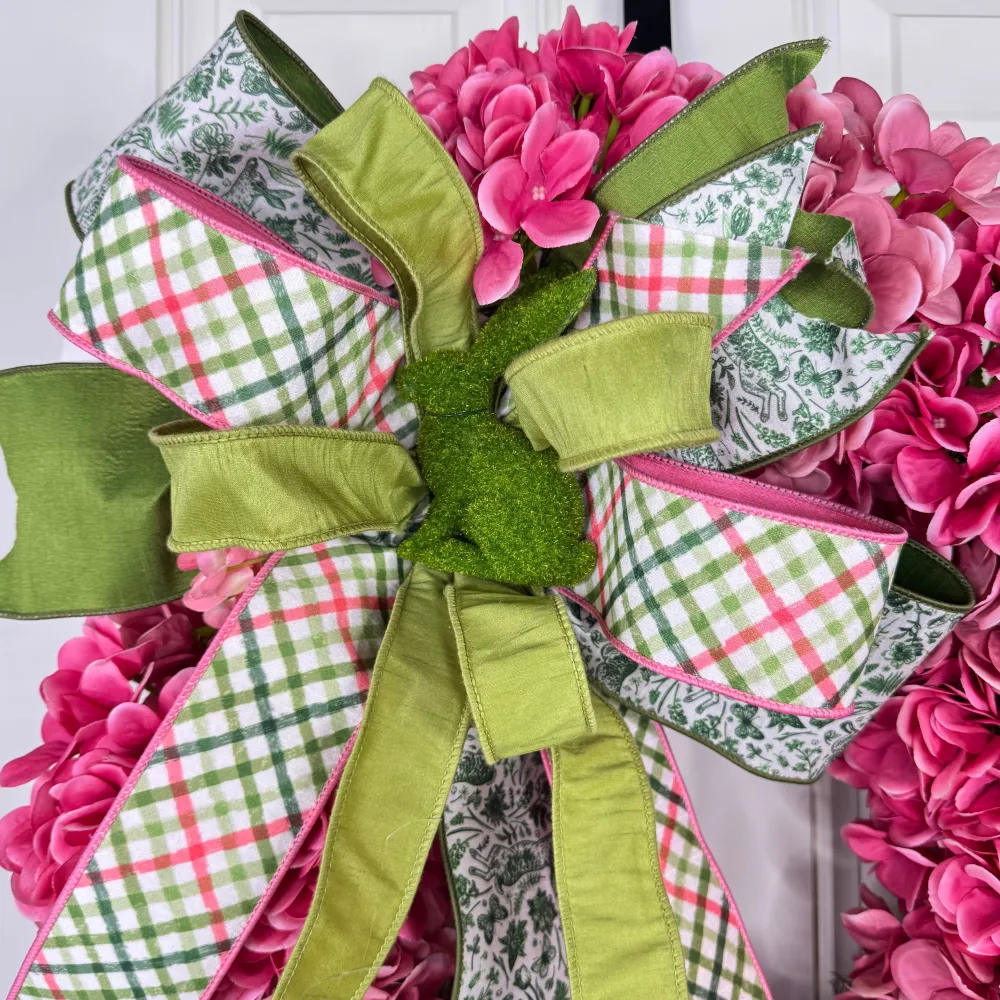 Miss Cayce's Spring Bloom Hydrangea Wreath