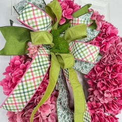 Miss Cayce's Spring Bloom Hydrangea Wreath