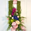 Miss Cayce's Spring Bloom Moss Wreath