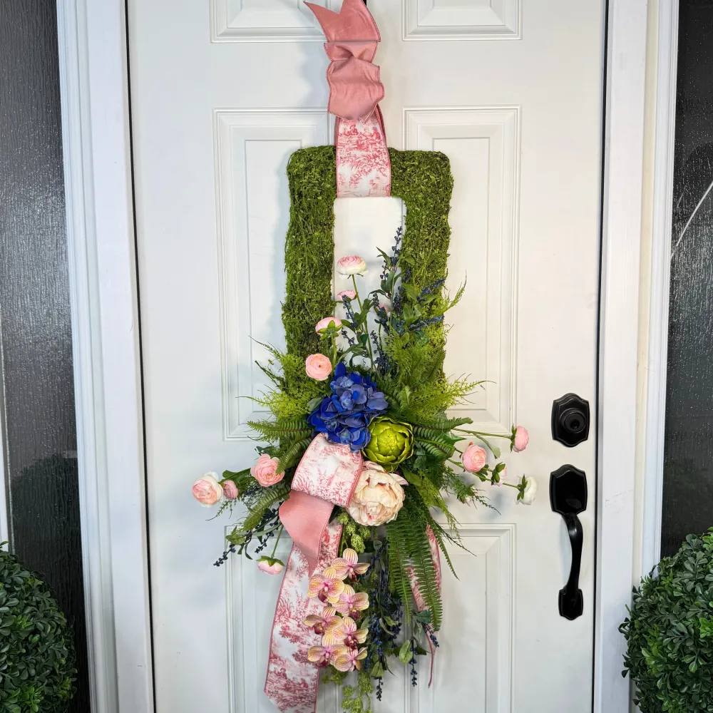 Miss Cayce's Spring Blossom Wreath