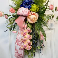 Miss Cayce's Spring Blossom Wreath