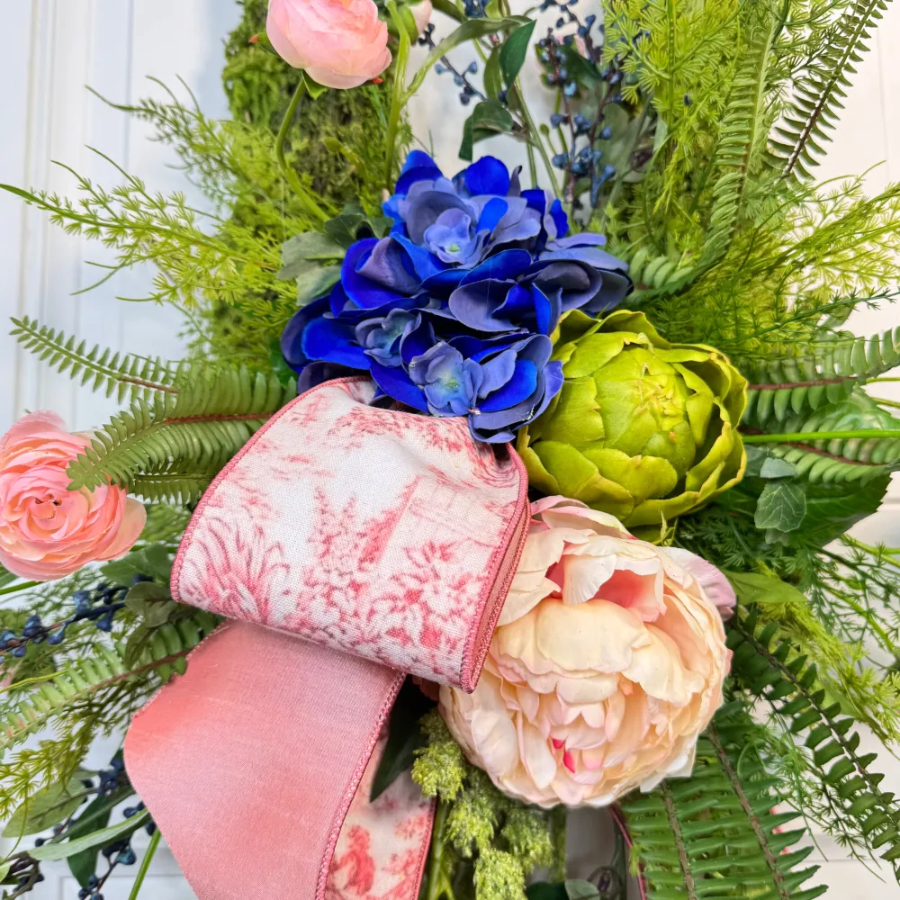 Miss Cayce's Spring Blossom Wreath