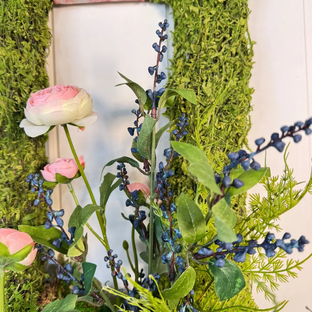 Miss Cayce's Spring Blossom Wreath