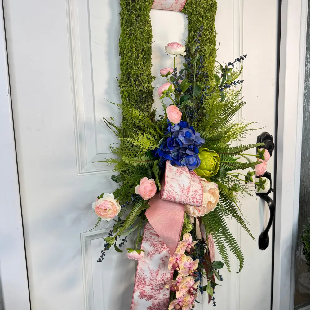 Miss Cayce's Spring Blossom Wreath