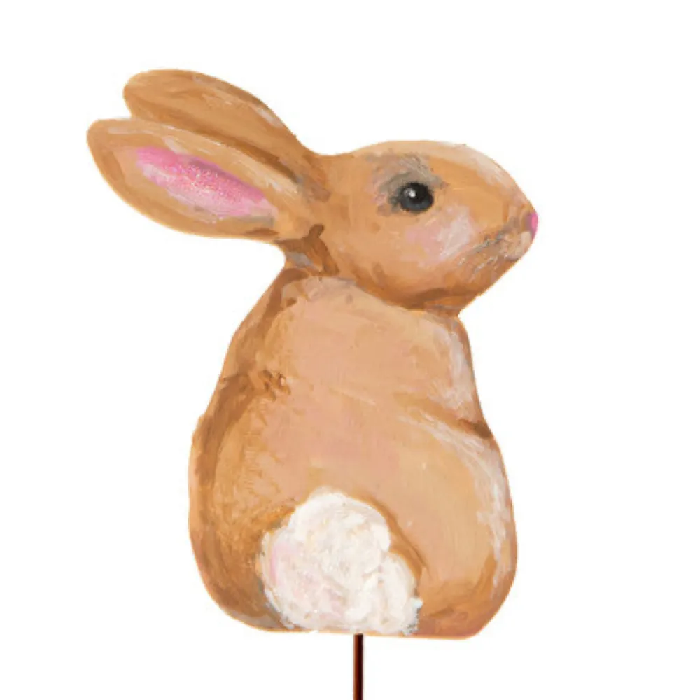 The Round Top Collection Spring Brown Bunny