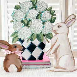 The Round Top Collection Spring Brown Bunny