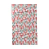 Geometry Spring Carrot Hill Tea Towel