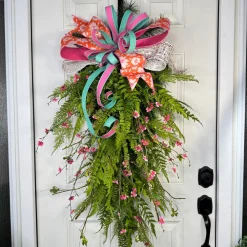 Miss Cayce's Spring Greens Teardrop
